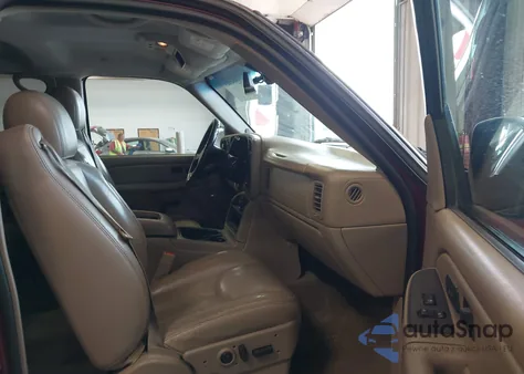 2005 GMC Sierra 1500 Slt из США, поврежденный, VIN 2GTEK13T551270090